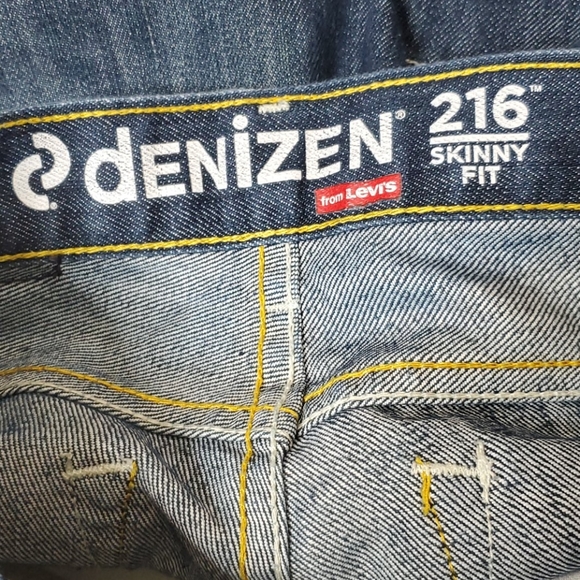 Kid's Levi's Denizen 216 Skinny Fit Jeans - Picture 8 of 10